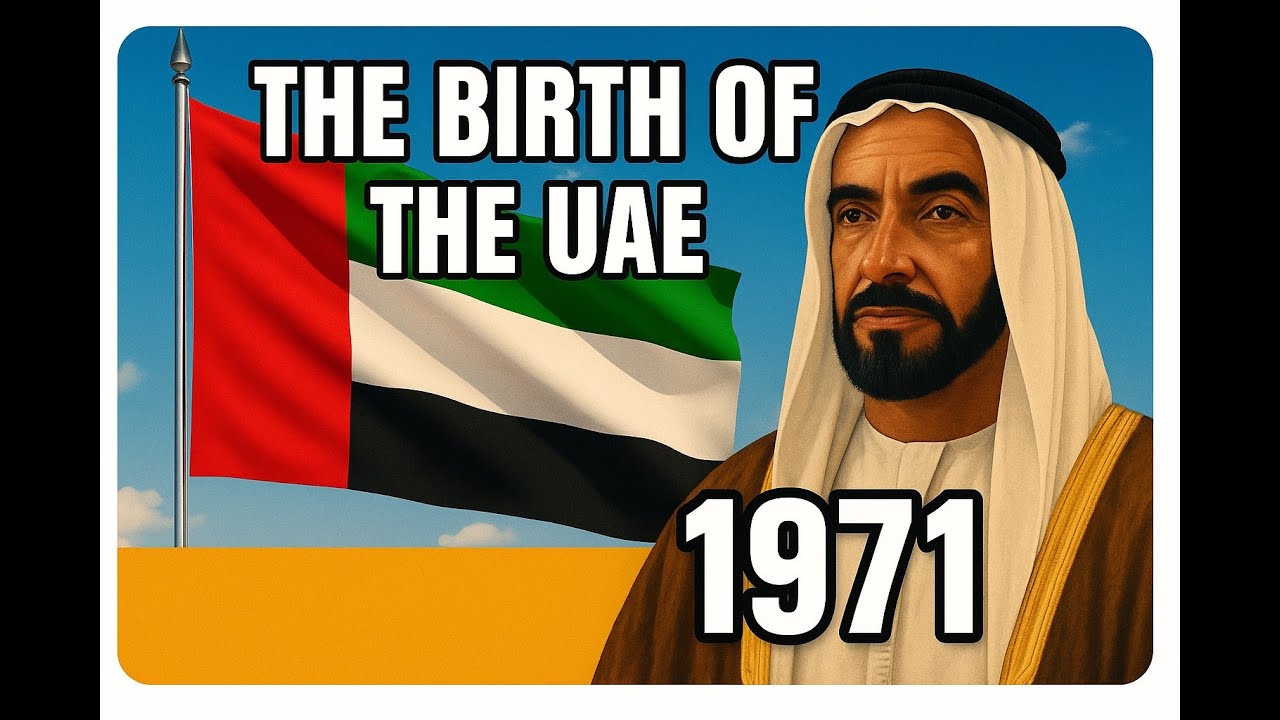 The Birth of the UAE: How Seven Emirates United in the Desert