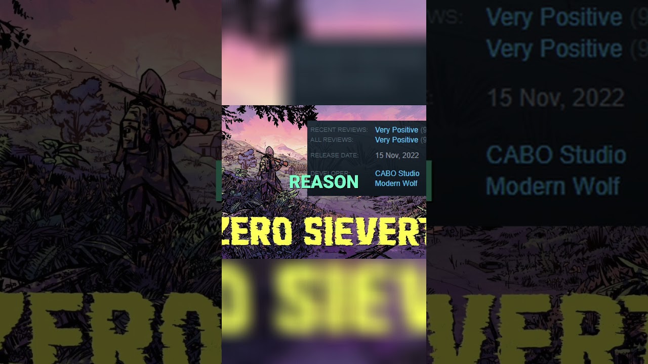 BEST STALKER Game -  Zero Sievert Review #gaming #stalker2 #stalker