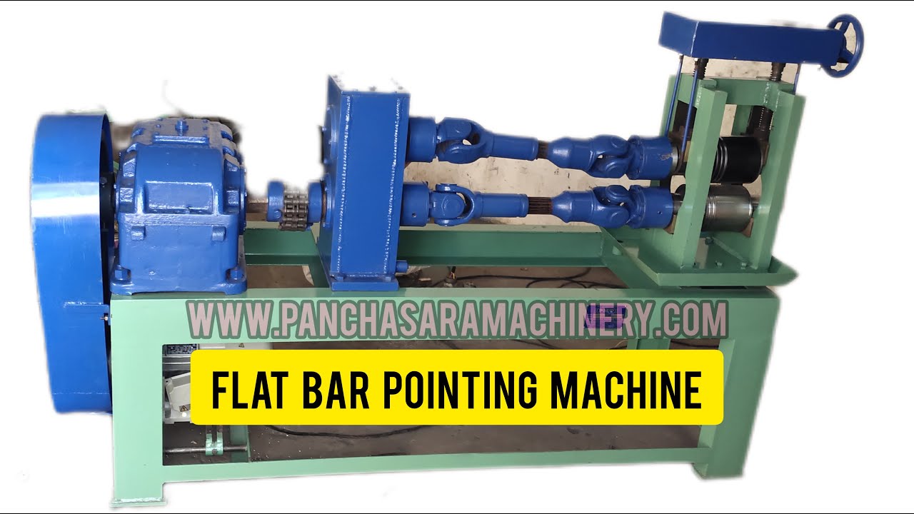 Flat Pointing Machine || Pointing Machine #machine #pointing #flat #tube #Pipe #trending #viral