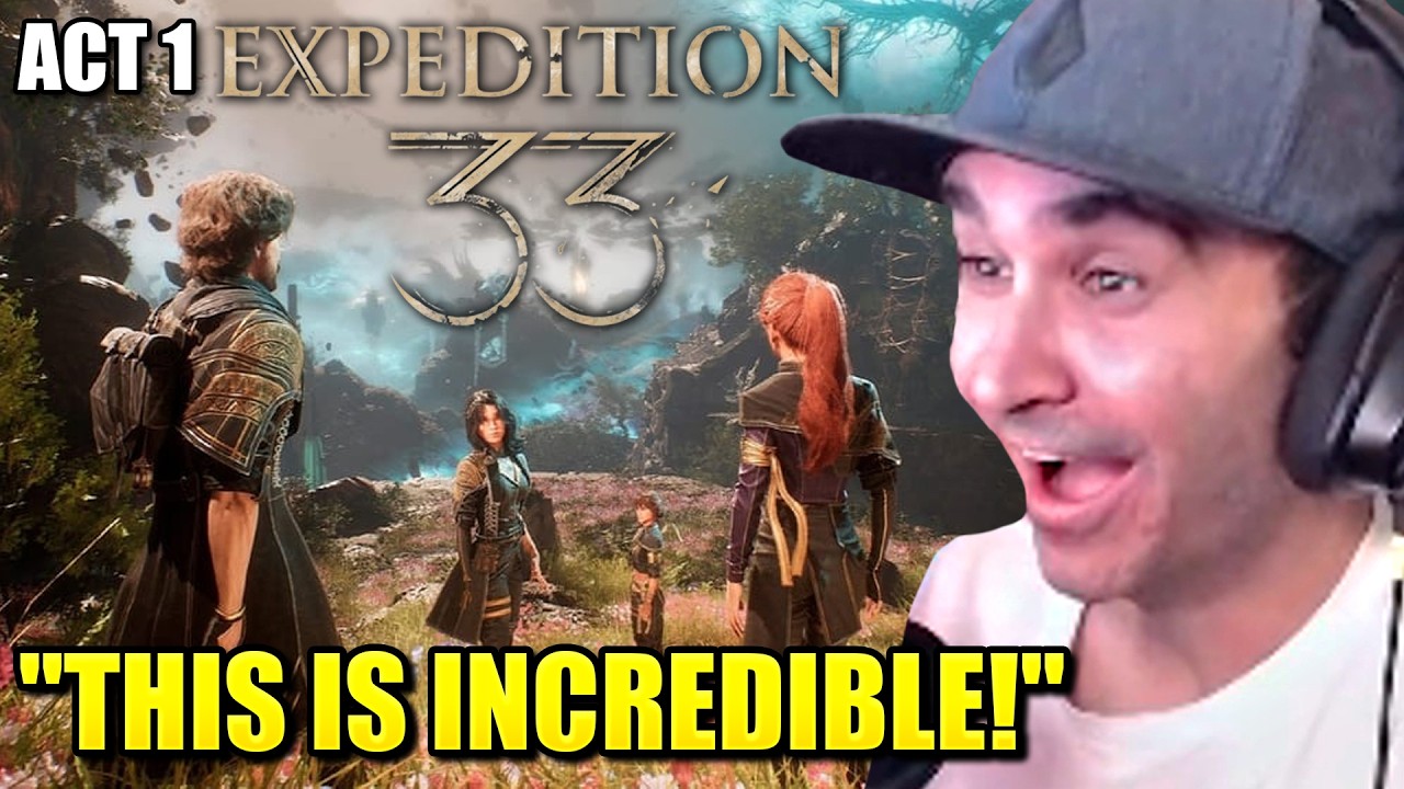 I Didn't Expect E33 To Be THIS Good... | Summit1g Plays Expedition 33 Act 1