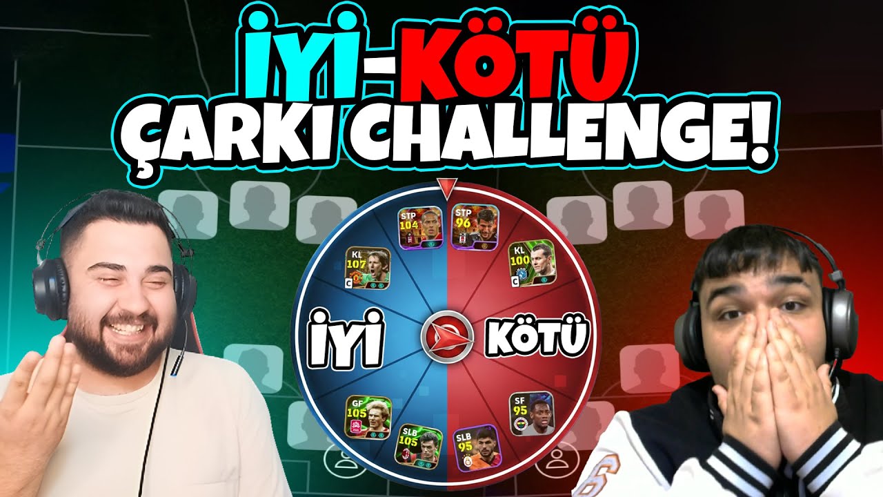 ARDA ile İYİ-KÖTÜ ÇARKI CHALLENGE! KADROMUZU ÇARK KURDU! KAYBEDEN 4 SHOW-TIME SİLER! 🔥