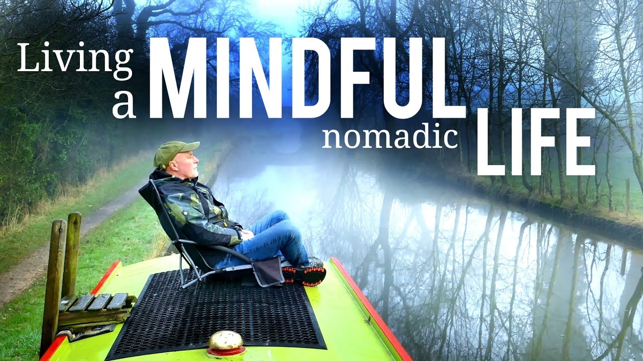OFF-GRID MINDFUL NARROWBOAT LIVING inspired by Nature - VLOG 101