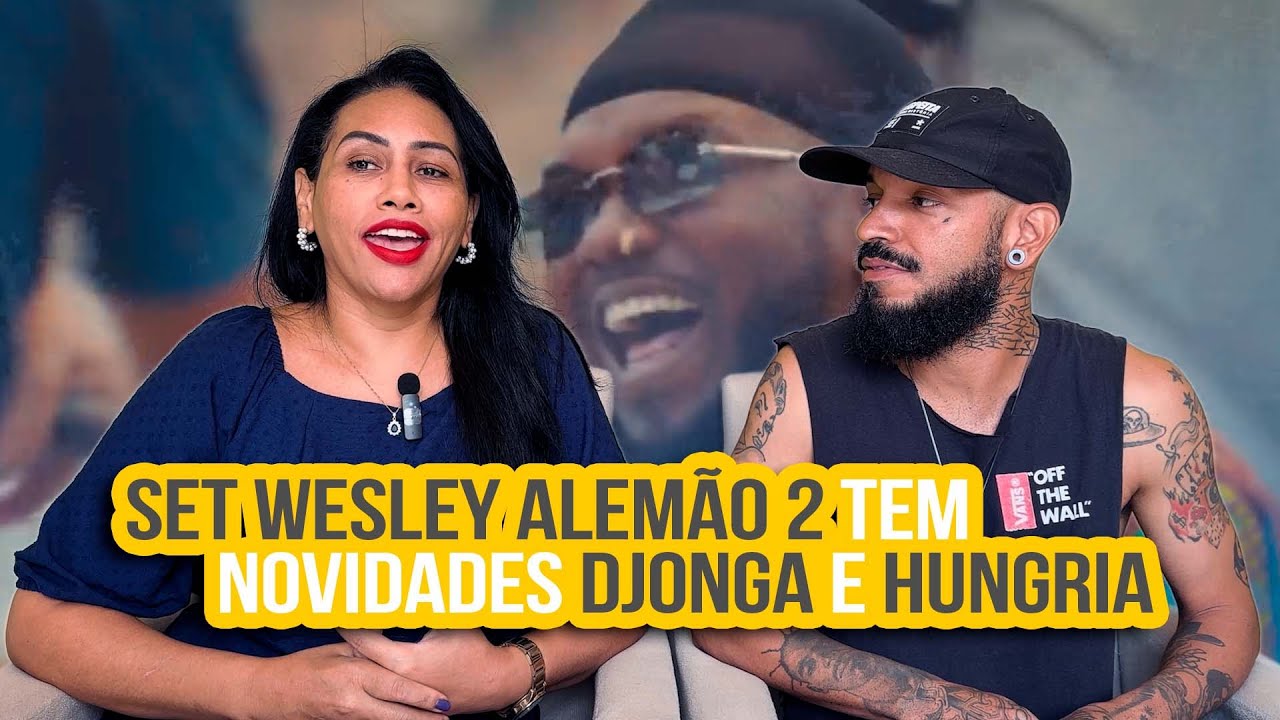 SET WESLEY ALEMÃO 2 | NA ATIVIDADE REACT #666