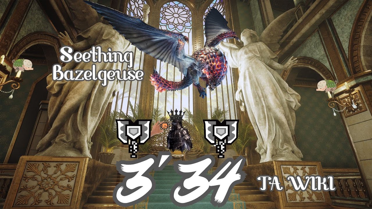 MHWorld Iceborne ~ Talk About a Party Foul [Charge Blade] TAwiki ~ 3´34