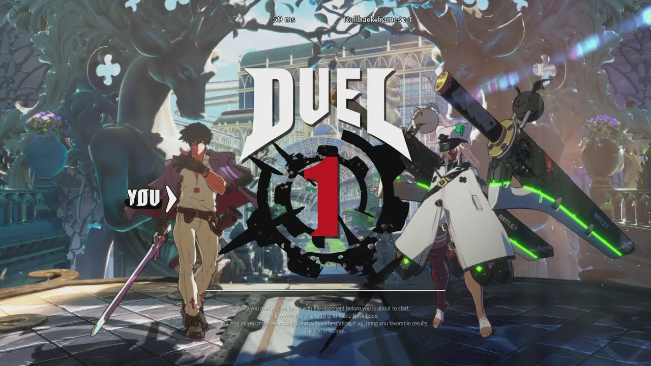 Ky vs Ramlethal Guilty Gear -Strive-_20230502202758