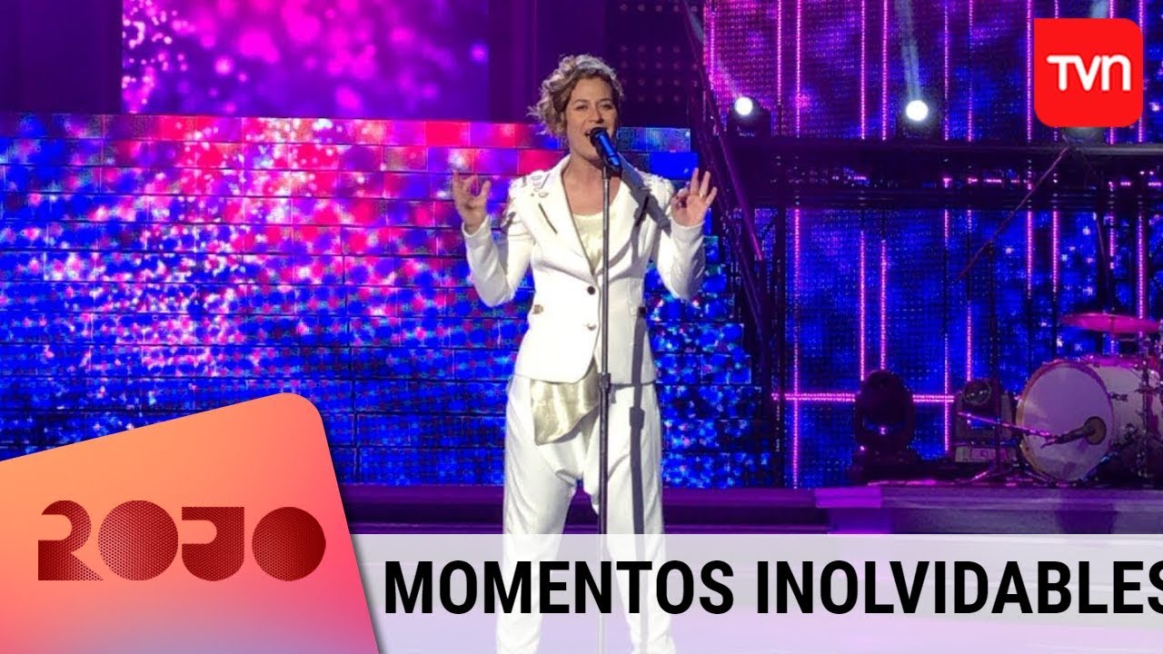 María Jimena Pereyra encantó a todos con su musical | Rojo