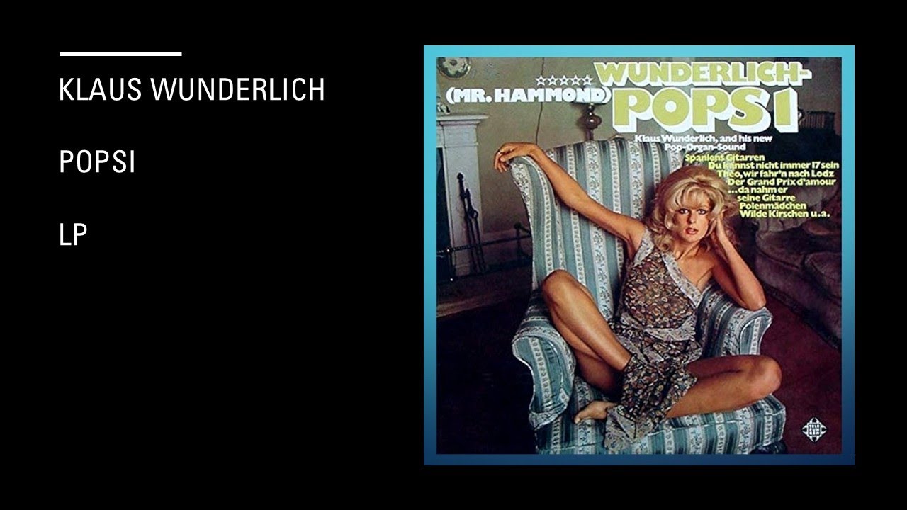 Klaus Wunderlich - Popsi - Lp