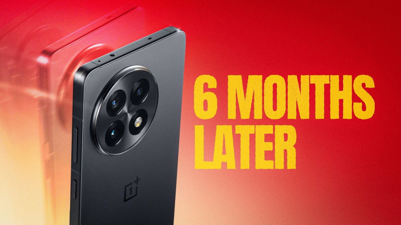 I'm ADDICTED To The OnePlus 13R - 6 Months Later HONEST Review!
