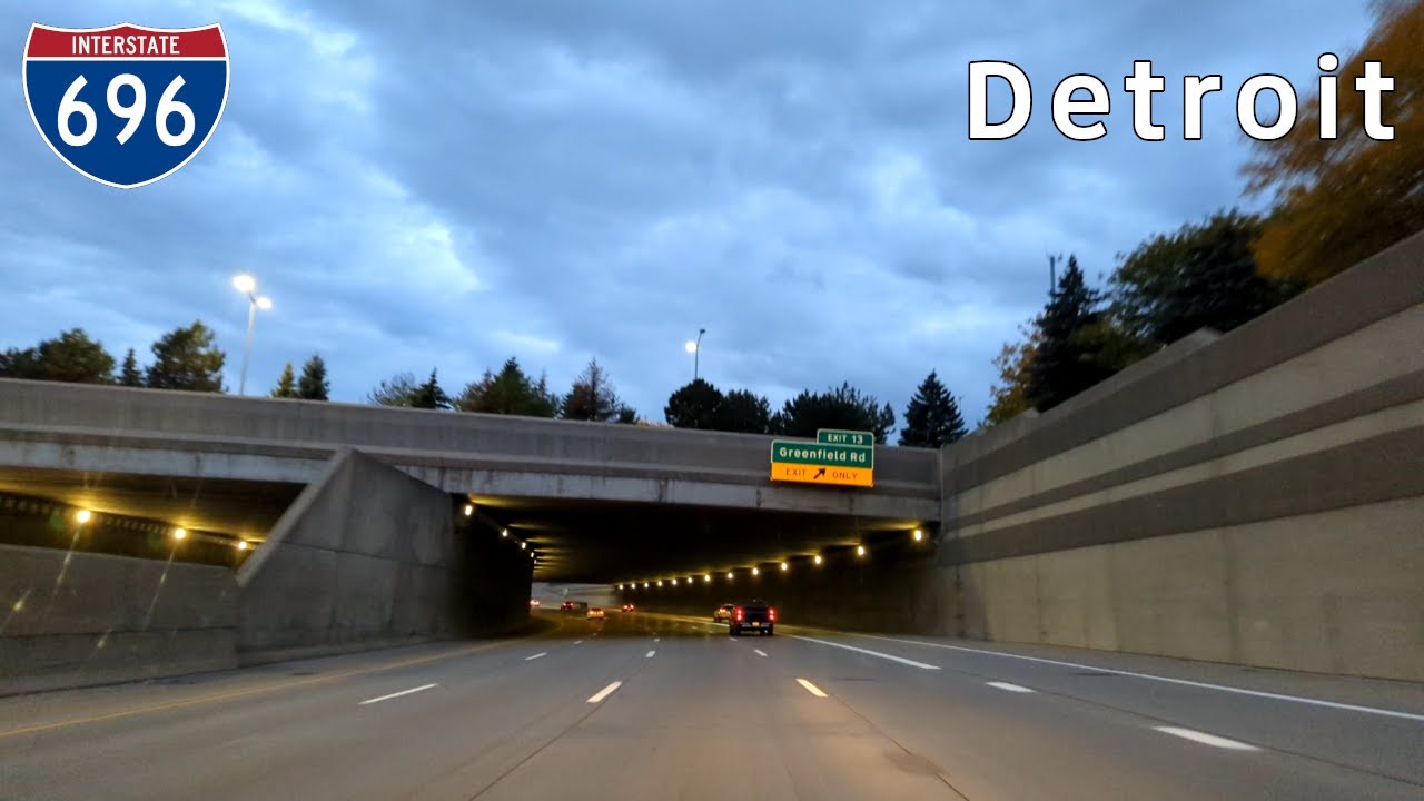 Interstate 696, Detroit (E8-18)