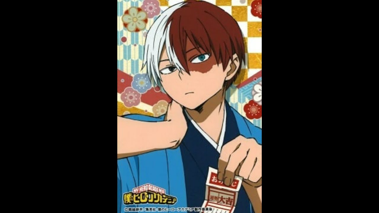 Todoroki's Winter Confession | MHA ASMR Roleplay | Todoroki x Listener,