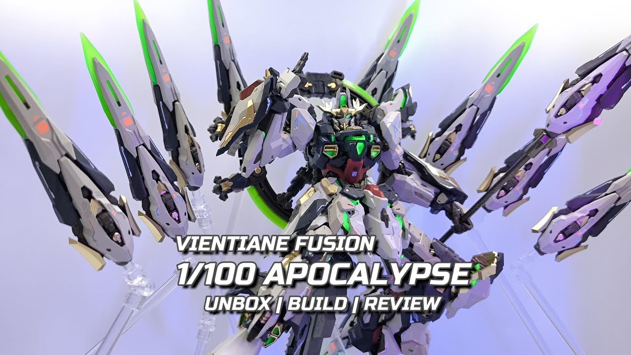 [REVIEW] VIENTIANE FUSION - 1/100 APOCALYPSE (MODEL KIT)