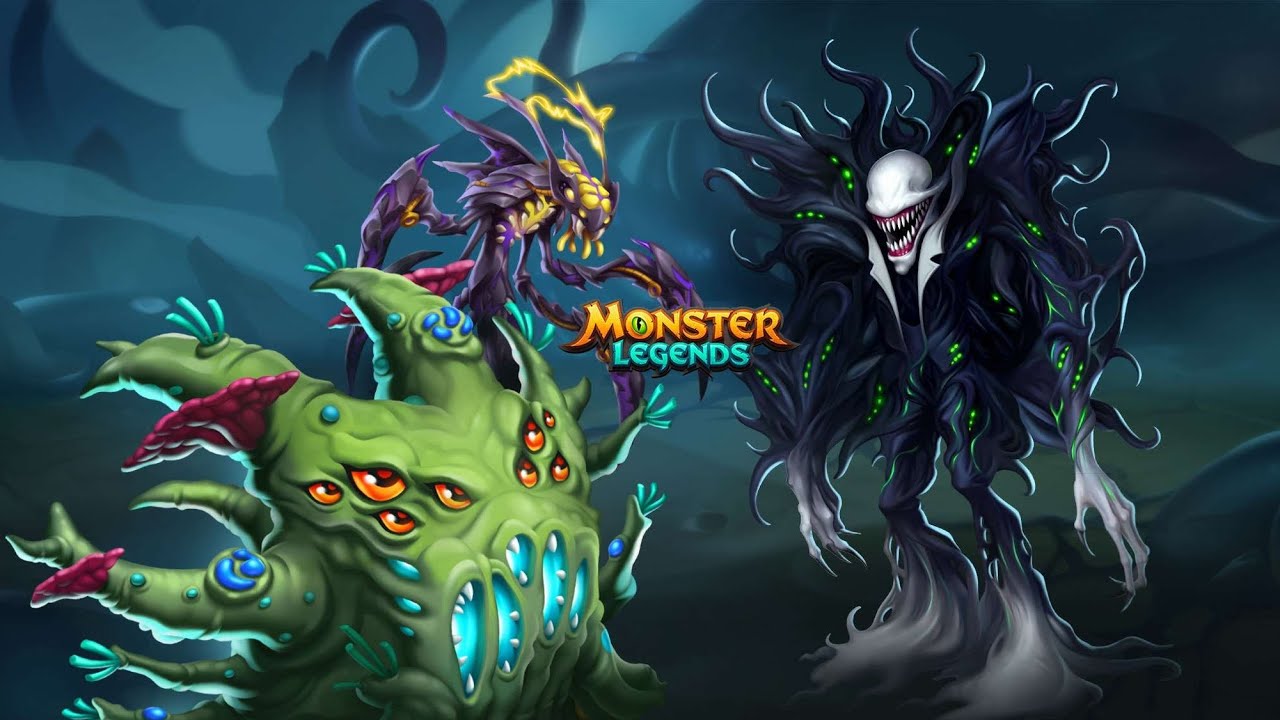 Voreth Voidspawn Era Saga - All Cutscenes | Monster Legends