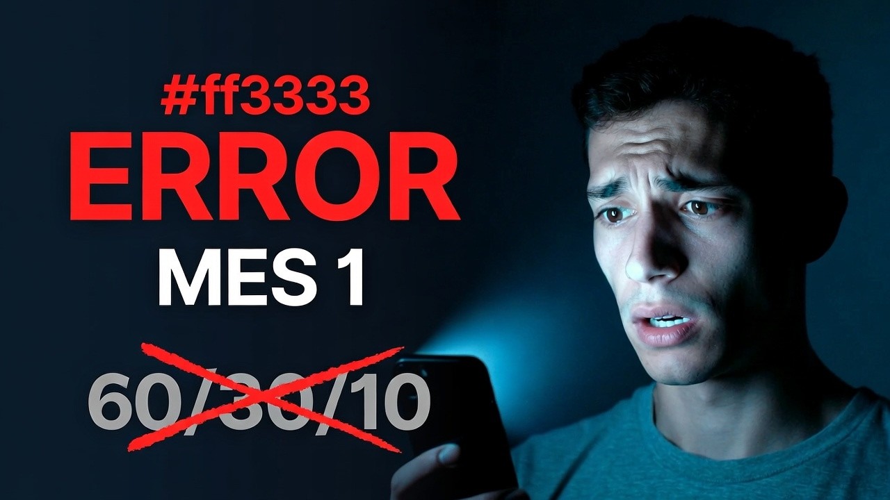 Mateo, 21: El error que casi destruyó su sistema 60/30/10