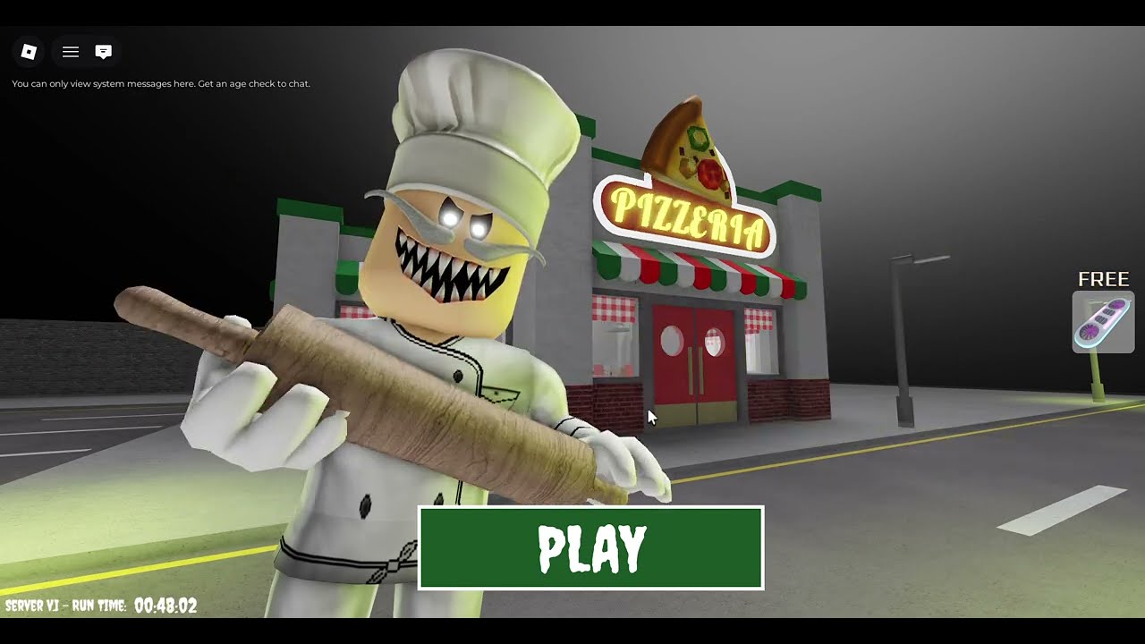 PAPA PIZZA HORROR 😱EXCAPE FULL GAMEPLAY WALKTHROUGH PART 1 ❤️🎯|#trending #viral 