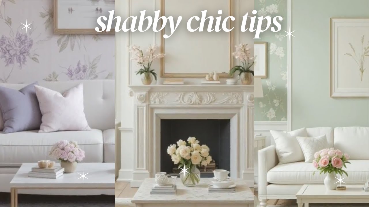 5 Dreamy Shabby Chic Living Room Ideas That Will Make You SWOON!