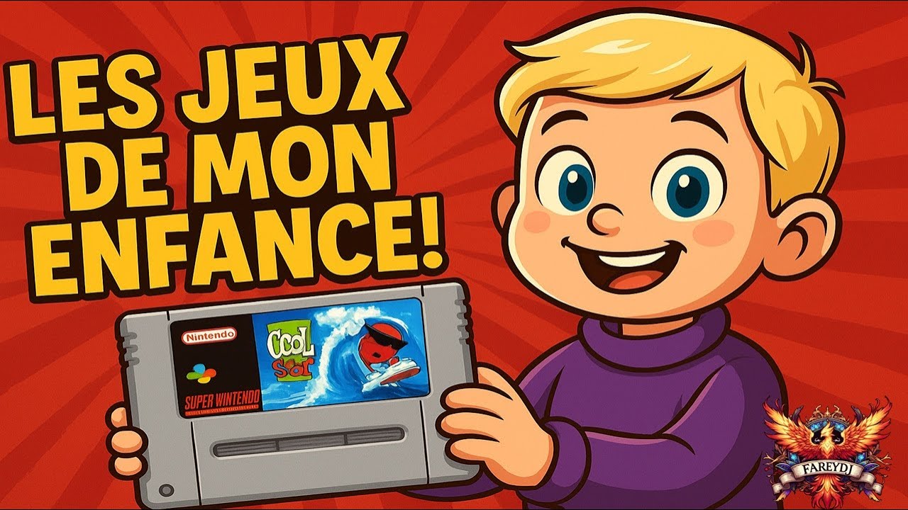 COOL SPOT - Les Jeux de mon Enfance