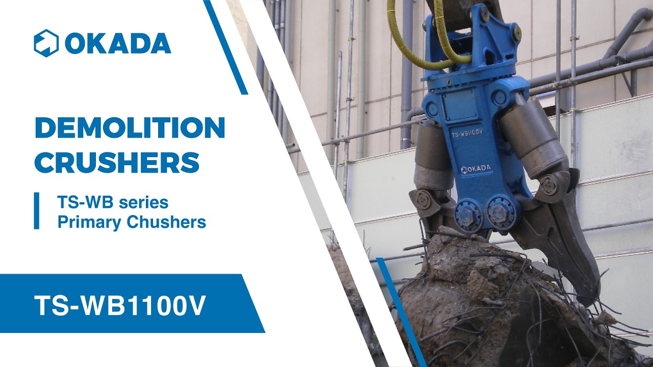The Prestige Demolition Crusher, TS-WB1100V