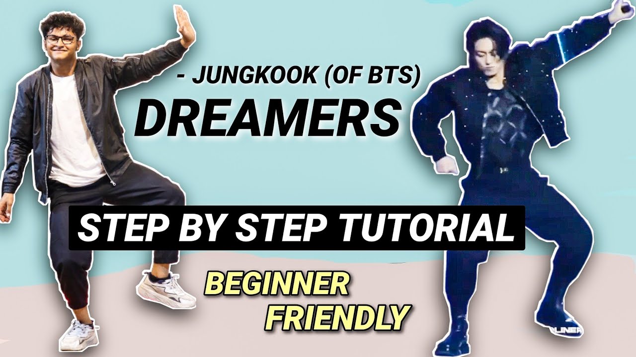 Dreamers - 정국 Jung Kook (of BTS) *EASY DANCE TUTORIAL* (Beginner Friendly)