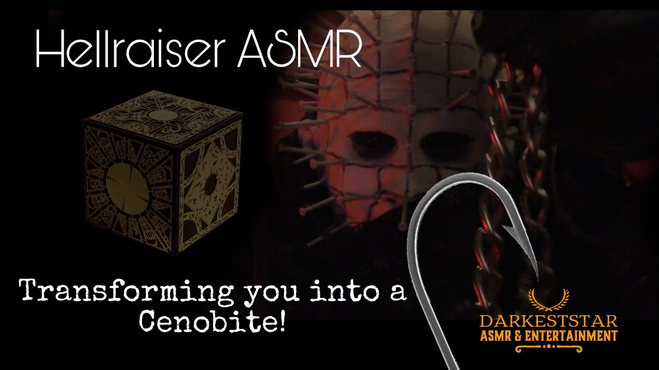 #ASMR Turning you into a cenobite! Hellraiser RP