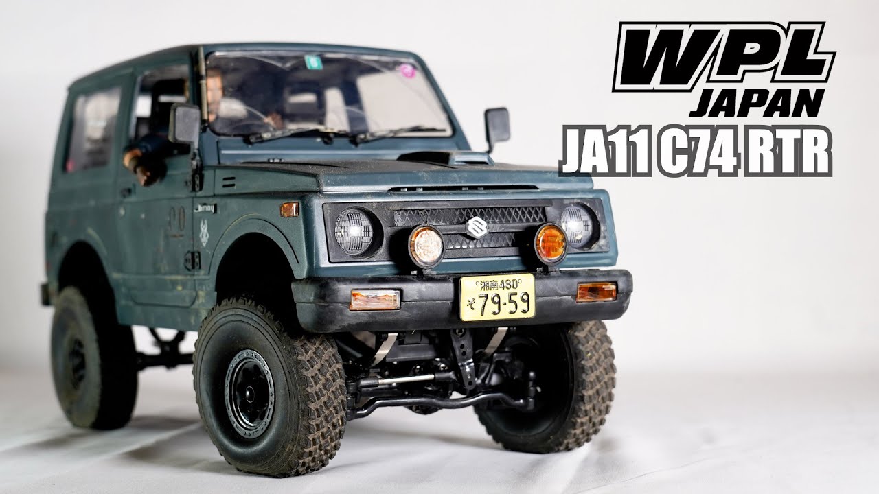 1/10 WPL japan RAYWOOD C74 Jimny JA11 RTR