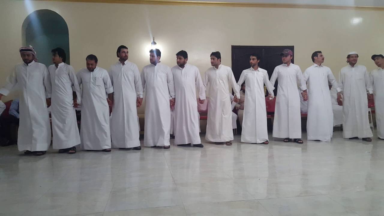 قبائل السخنة في قطر دبكه