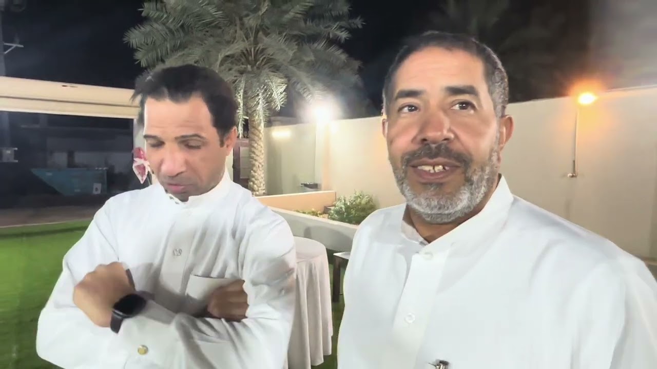 ‏في استقبال أبي منجد وسلامة ولده وسلامة الشيخ عايش 2025/12/14￼
