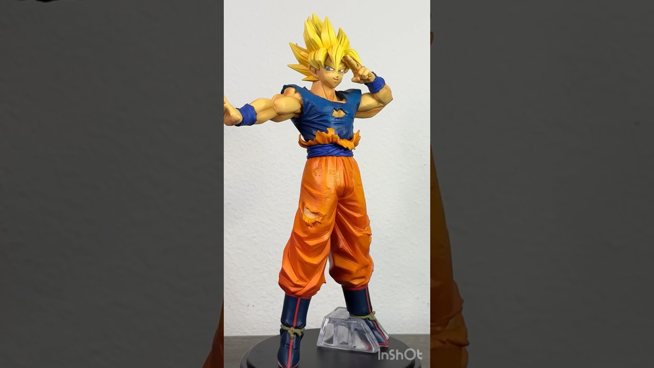 The BEST FIGURES OF 2023 #dragonball #banpresto #dbz #ichibankuji #dbs #anime #kuji #top10 #best