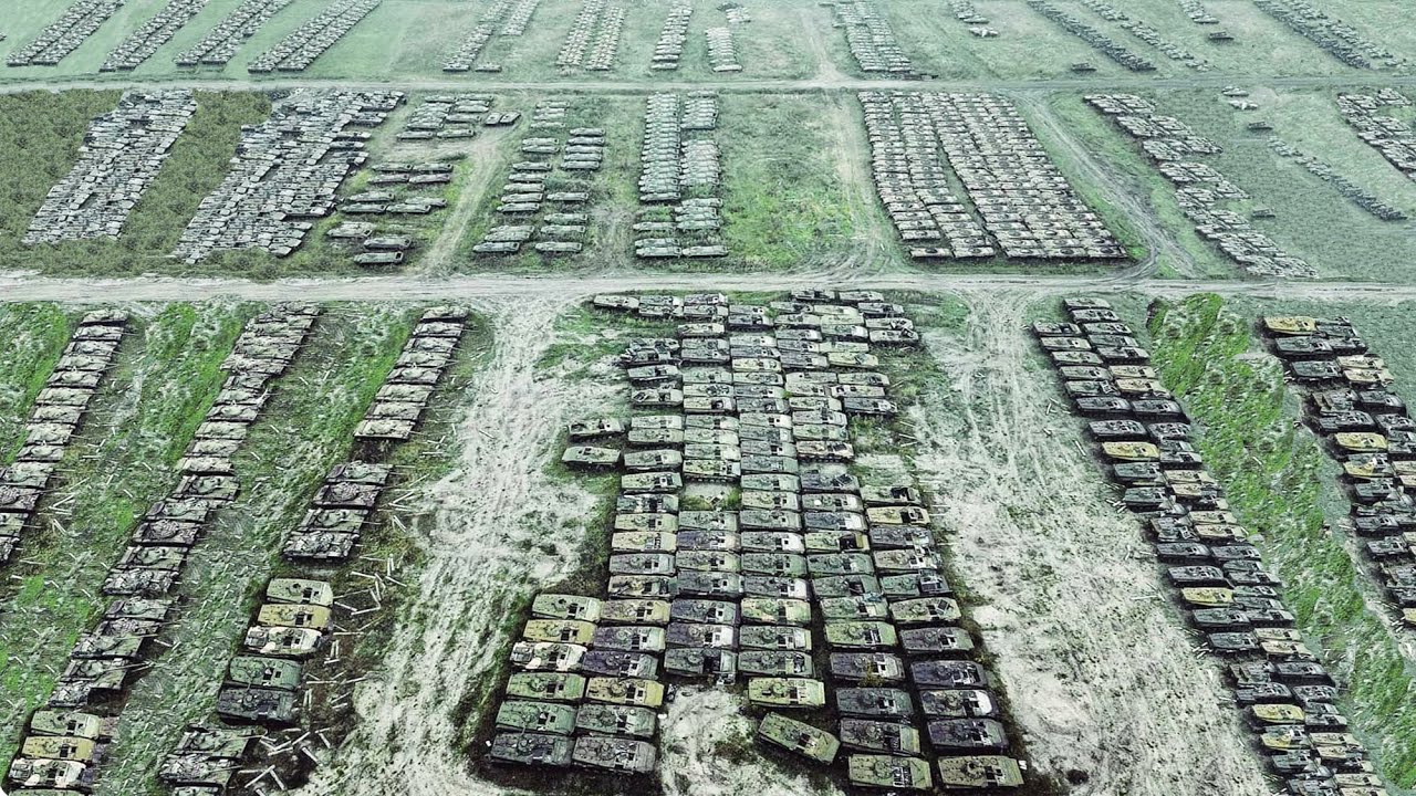 12 Most Ambitious Abandoned Places That Really Exist