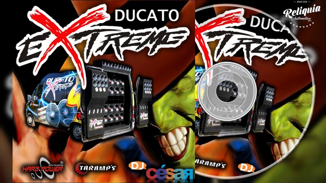 CD DUCATO EXTREME ELETRO DANCE PANCAD&Atilde;O - DJ C&Eacute;SAR
