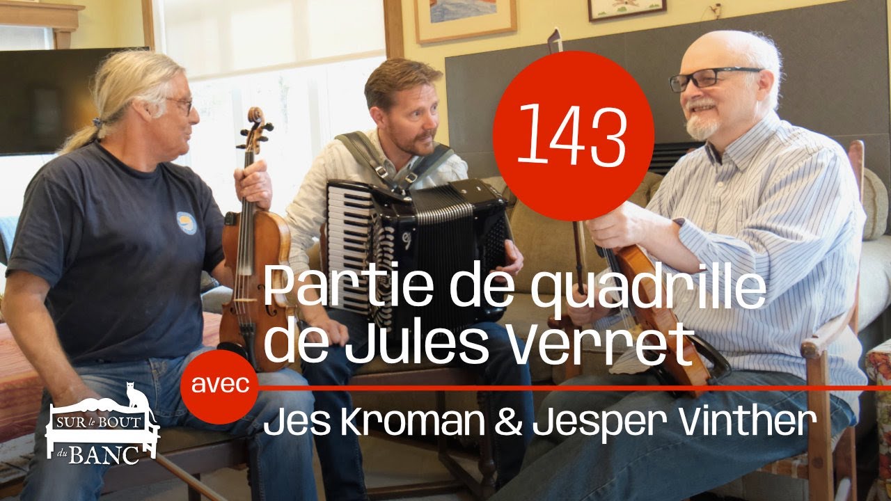 Sur le bout du banc - No 143 - Partie de quadrille de Jules Verret
