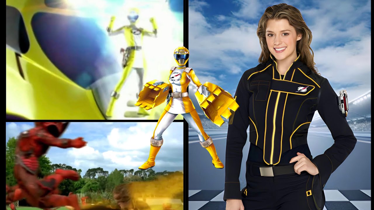 Power Rangers Operation Overdrive - Ronny Tribute