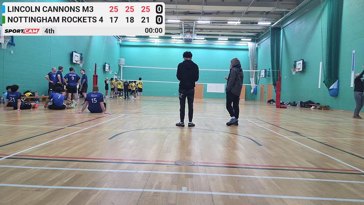 Lincoln Cannons M3 vs Nottingham Rockets 4 - 15/02/2026
