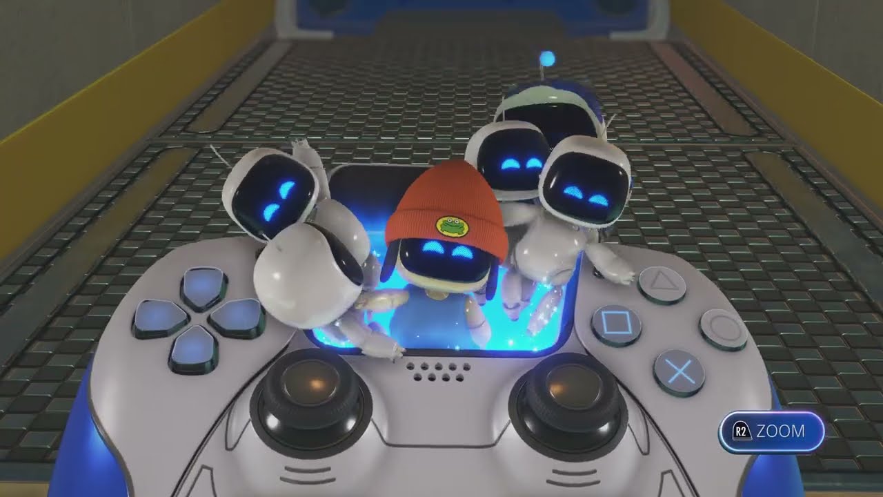 Astro bot saves parappa rappa