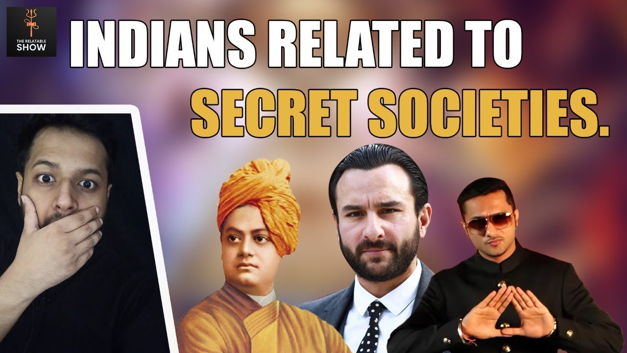 Active Secret Societies In India| Celebs Linked To Illuminati #freemasons #vivekananda