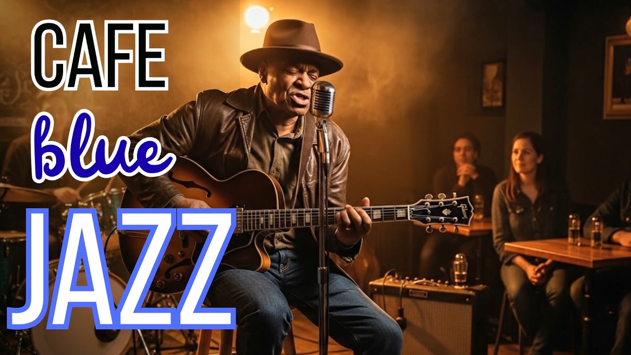 Slow Blues Guitar – Chicago Blues Lounge for Relaxing Night