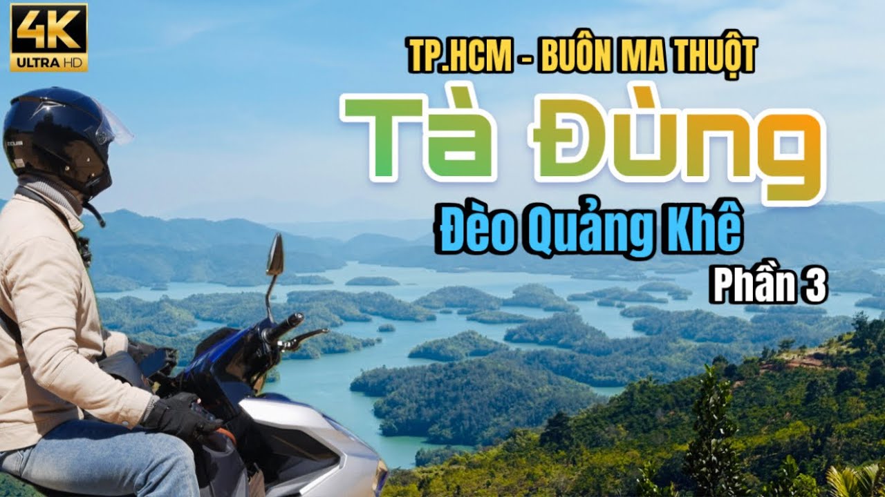 AB160 PHƯỢT BUÔN MA THUỘT - TÀ ĐÙNG PHẦN 3 I Đèo Quảng Khê - Đèo Cùi Chỏ cực đẹp - Tà Đùng Hùng Vĩ