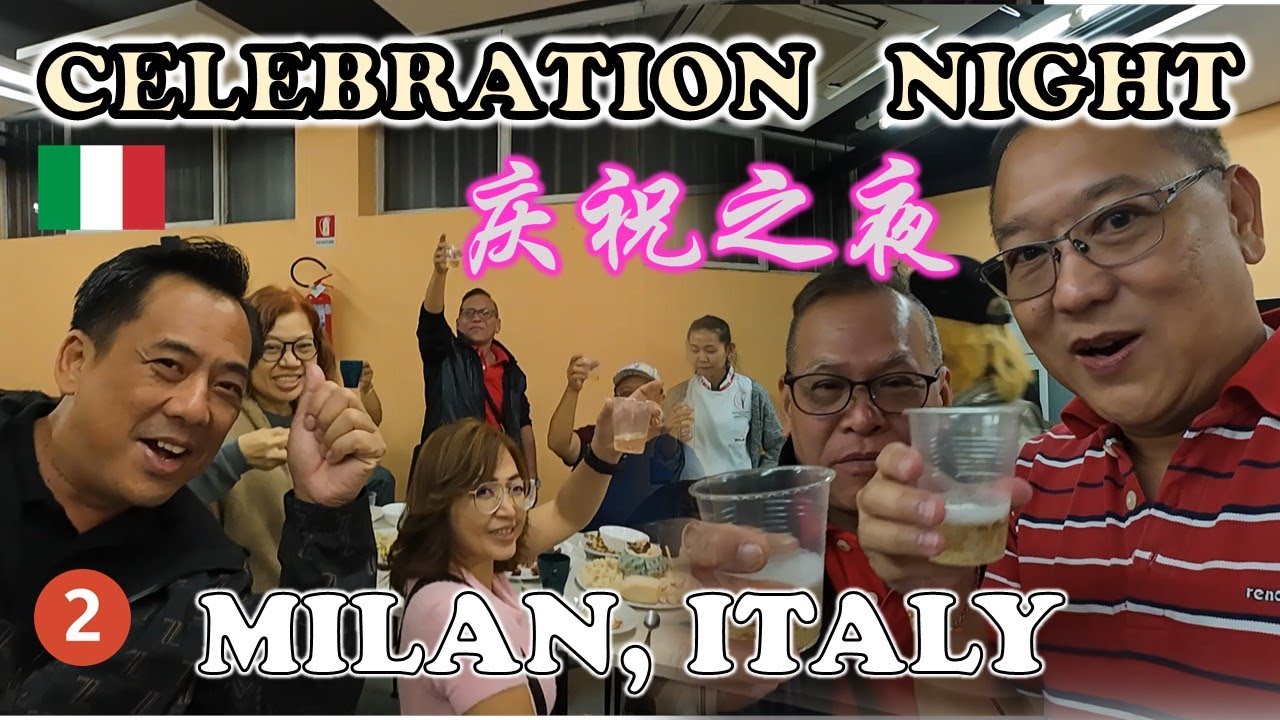 A night in Milan, Italy | 意大利米兰的一晚 | DOUBLETREE HILTON | FIERA MILANO | FIPGC | WORLD CHAMPIONSHIP