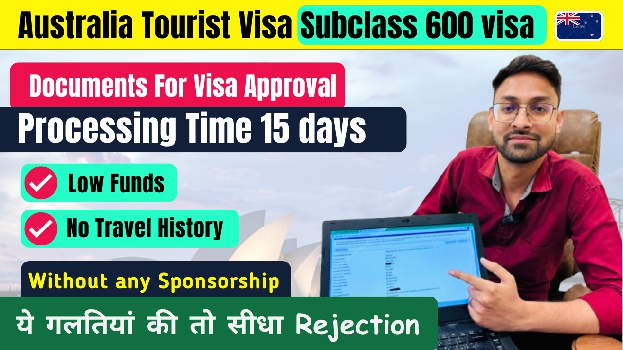 AUSTRALIA TOURIST VISA | How to apply | Complete guide | latest update 2026  #australiavisa