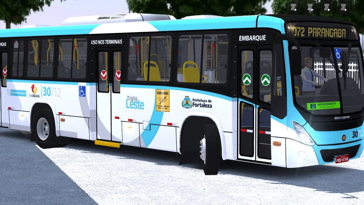 Andando com o 30712 na linha 72 ant bezerra/parangaba