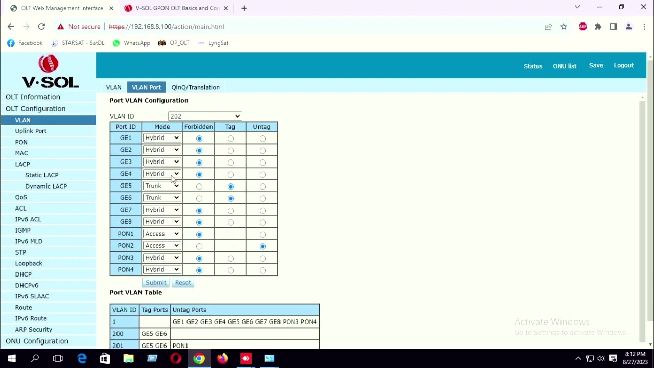 VSOL OLT LACP Configuration with Mikrotik  || Bangla Tutorial