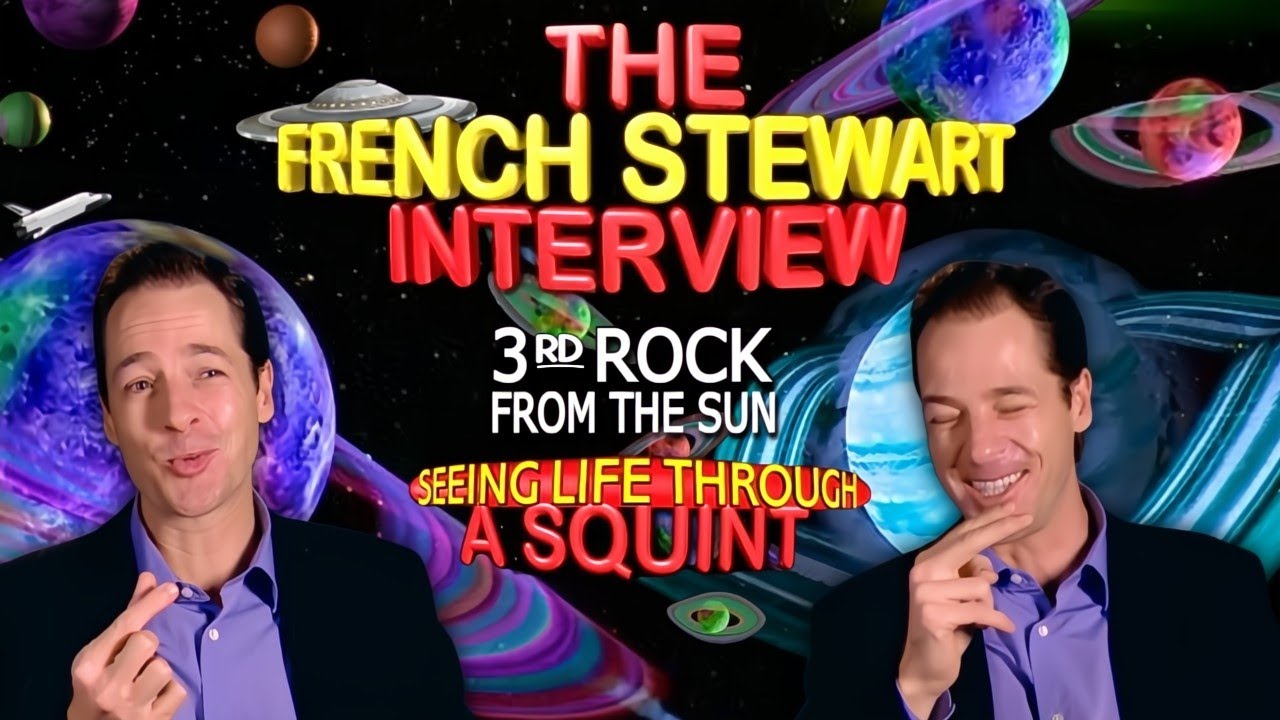 3rd Rock from the Sun - The French Stewart Interview (1997)