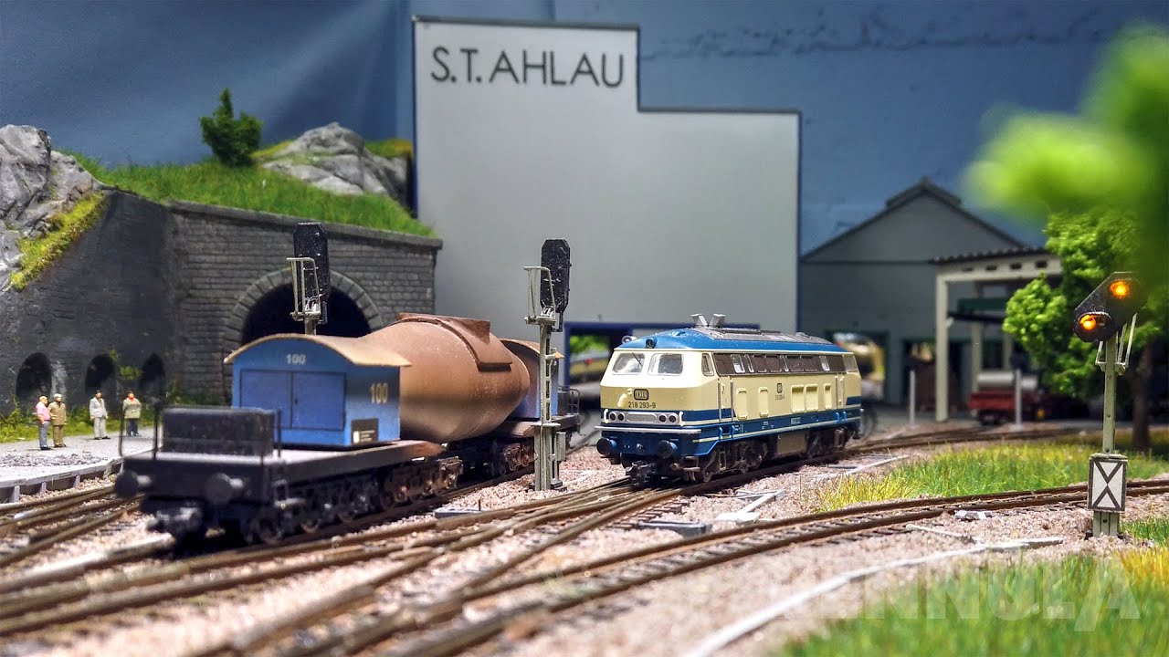 Spur TT Modelleisenbahn - Modellbahn Modulanlage TT Modulisten Wetzlar