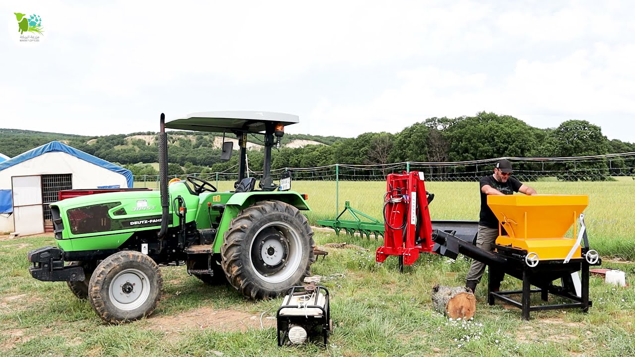 بعض من تجهيزات المزرعة المهمة - 13 مشروع مزرعة اغنام