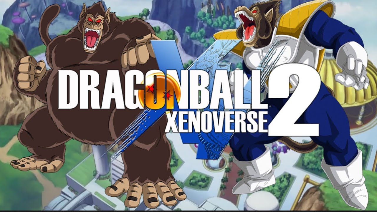 How to make Great ape in Dragon ball Xenoverse 2