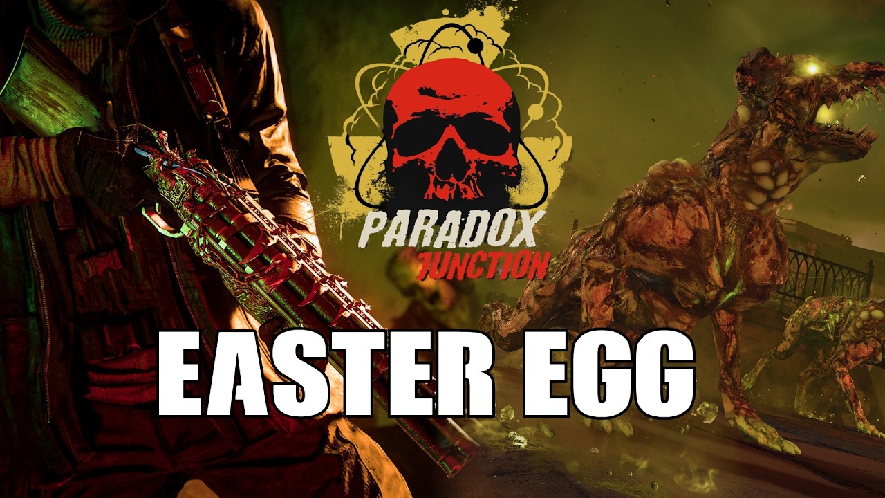Easter Egg Completo  PARADOX JUNCTION  Bo7 Zombies