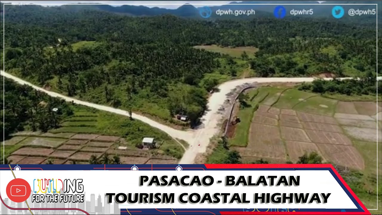 Pasacao - Balatan Tourism Coastal Highway