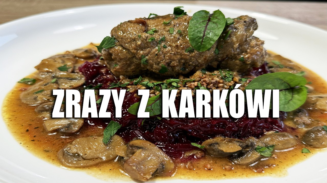 ROLADKI Z KARKÓWKI W SOSIE WŁASNYM