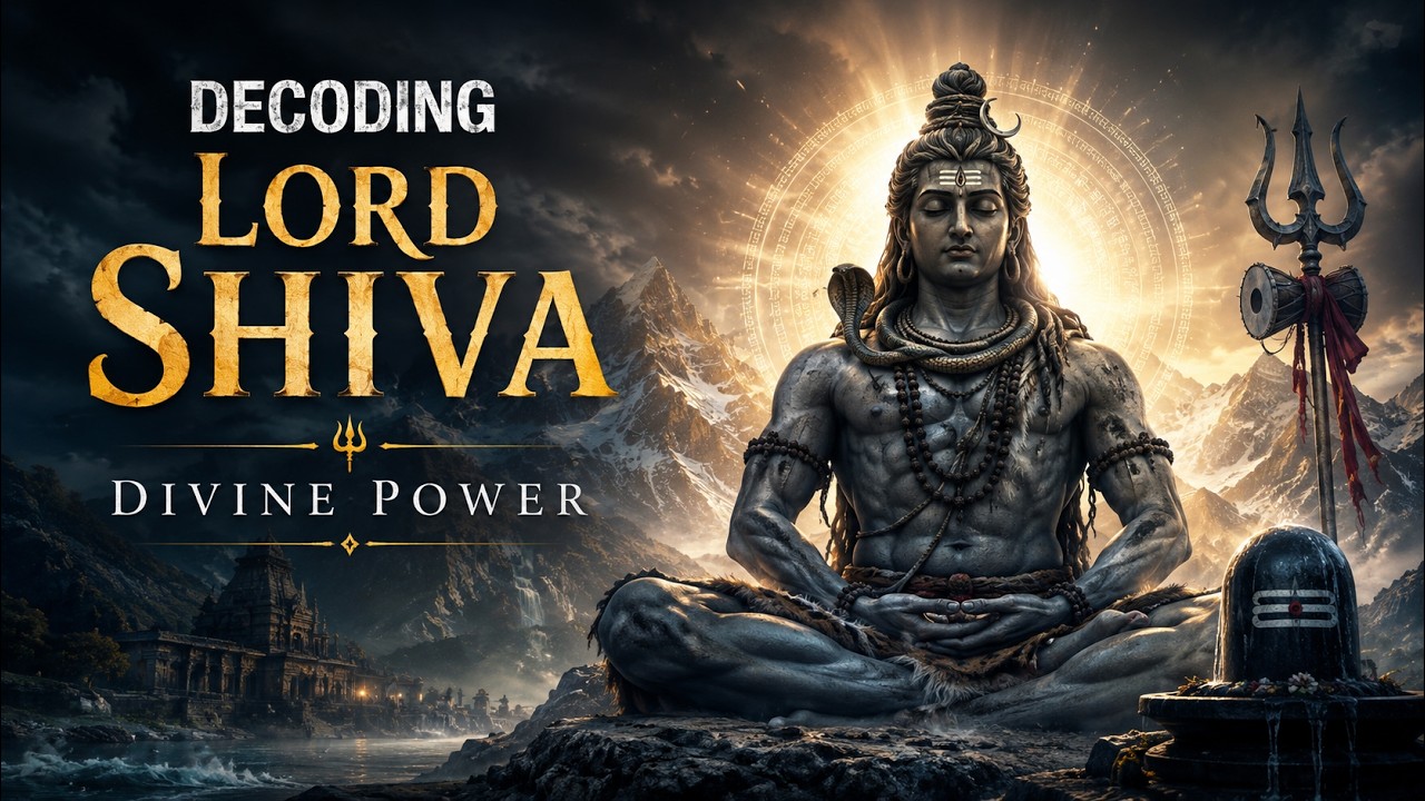 Lord Shiva Secrets Revealed | Symbolism, Divine Energy & Spiritual Wisdom @Divine_blessings43