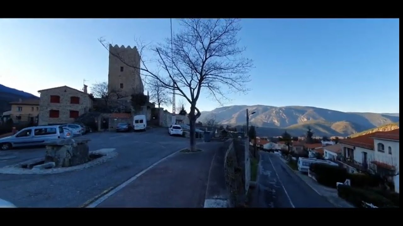 Vernet-les-Bains, Pyrénées orientale, France.