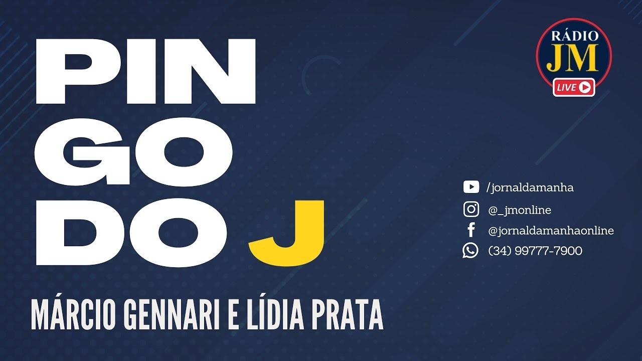 PINGO DO J - NOTÍCIAS DE UBERABA E REGIÃO - 10/03/2026